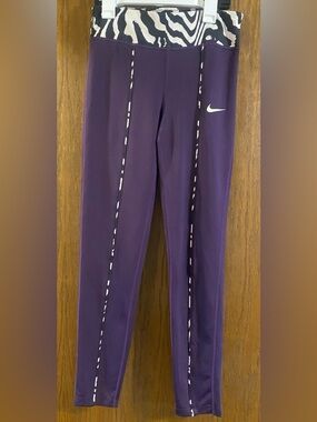 Nike Girls’ One Dri-Fit Printed Leggings XL